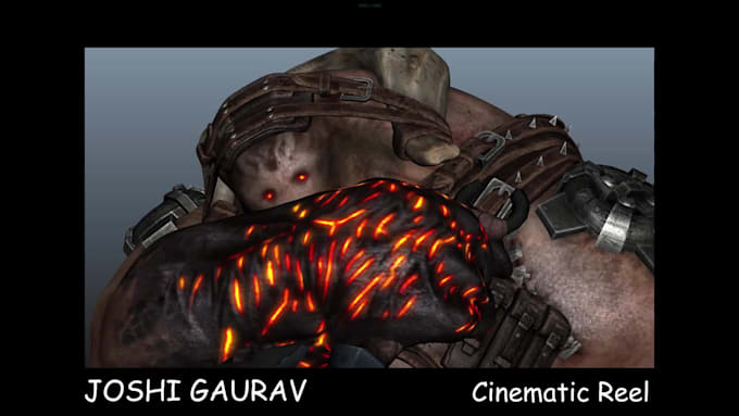create animations for you, including cartoons, vfx, creatures, and game