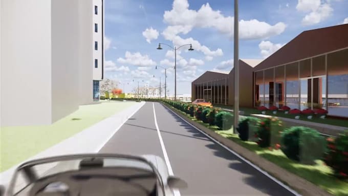 deliver architectural 2d 3d rendering walk through