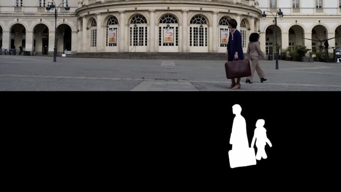 do manual rotoscoping for vfx and design