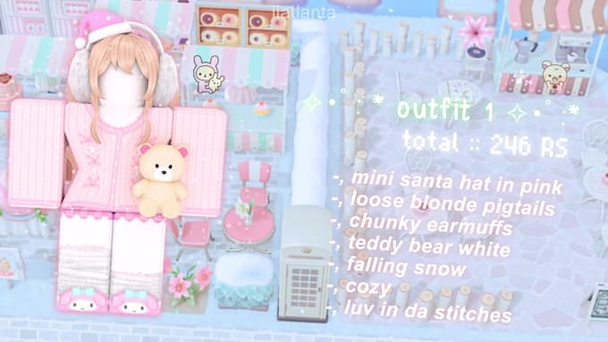 Pink Roblox Christmas Hat Kdxio Summer Flamingo For Christmas Hat