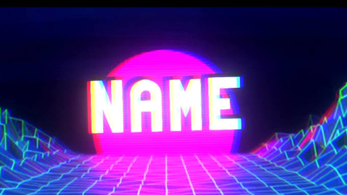Do a stream overlay for you and intros and autros for youtube by Werzu8 ...