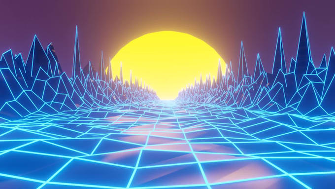 make creative looping animation in blender for you