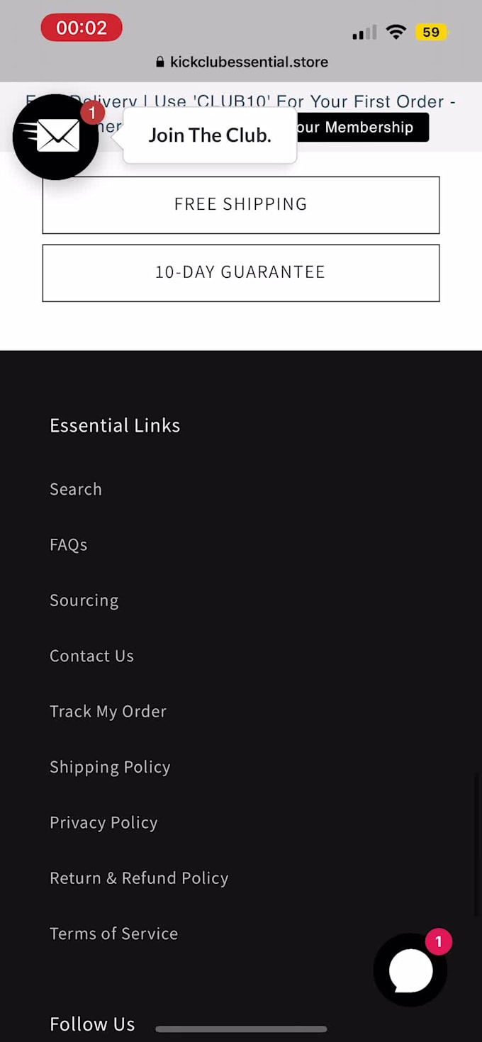 build you the best ecommerce website with products