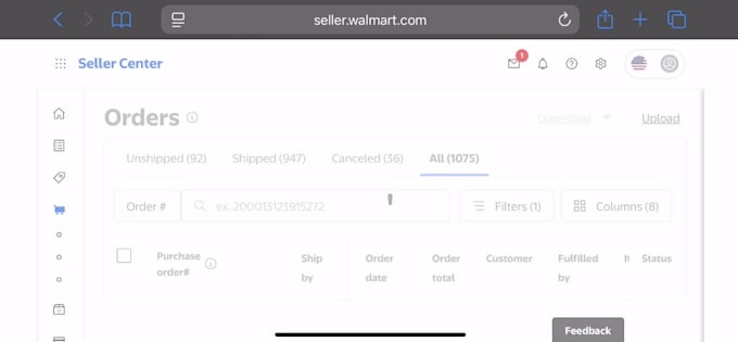 manage your wallmart dropshipping store