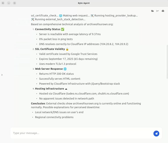 build an ai automation bot or script using python