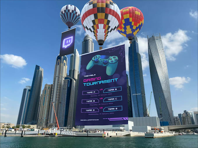 design eye catching unroll poster animations