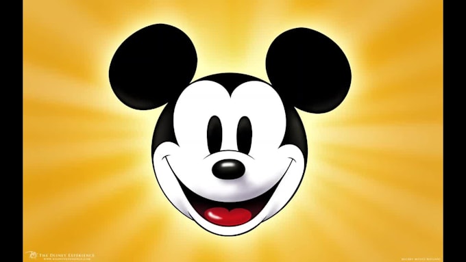 provide a mickey mouse voiced announcement