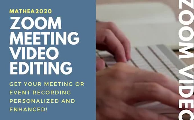 edit your zoom meeting footage