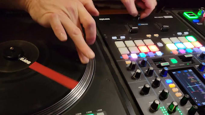 add dj scratching to your awesome song