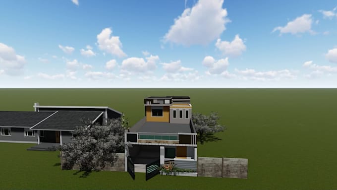 Create photorealistic architectural 3d rendering by Ayushi141298 | Fiverr
