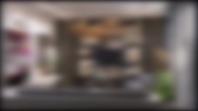 make 3d interior and exterior realistic rendering