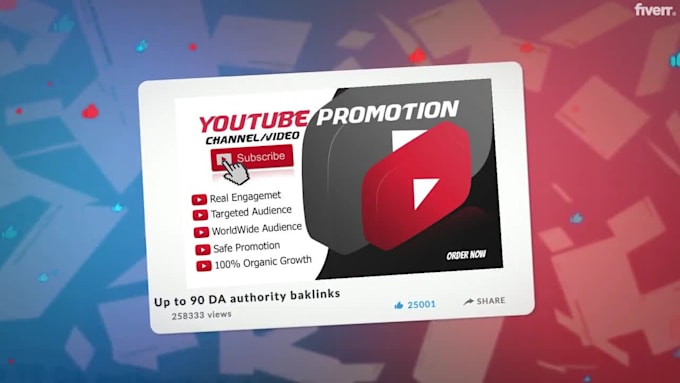 organic youtube video promotion with google ads