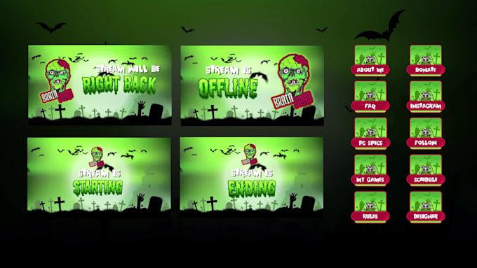 create custom twitch overlays in 24hours