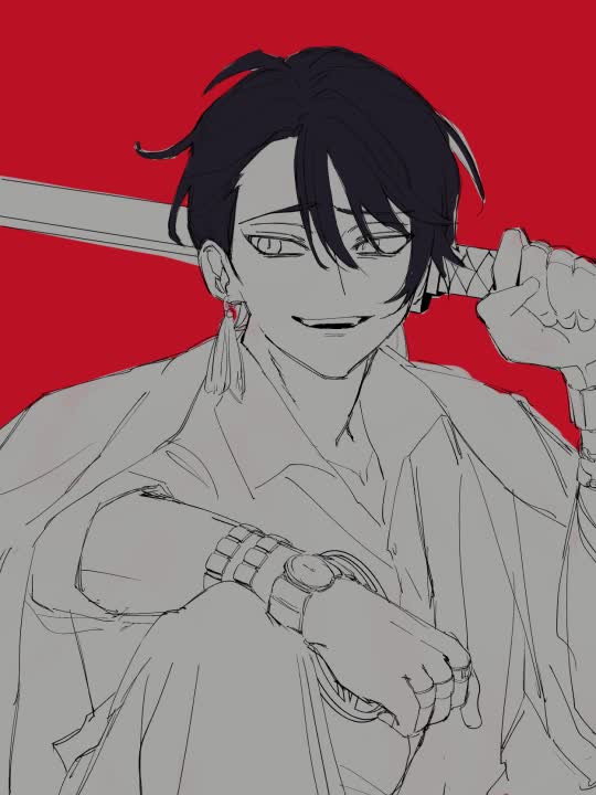 draw any of your characters in a cute anime style