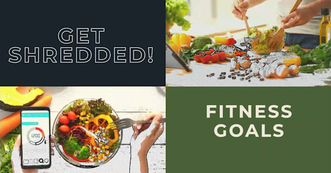 Create customized workouts and diet plans that fit your goal by M0nkey ...