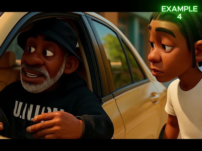 create an urban ai hip hop video cinematic with lyrics in sync