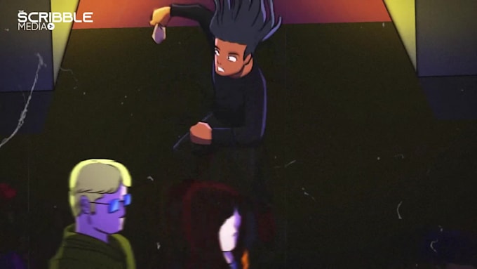 create a professional cartoon animation