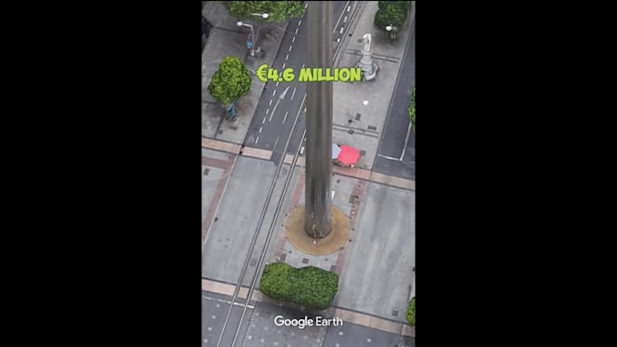 make google earth zoom facts short videos for tiktok reels youtube shorts