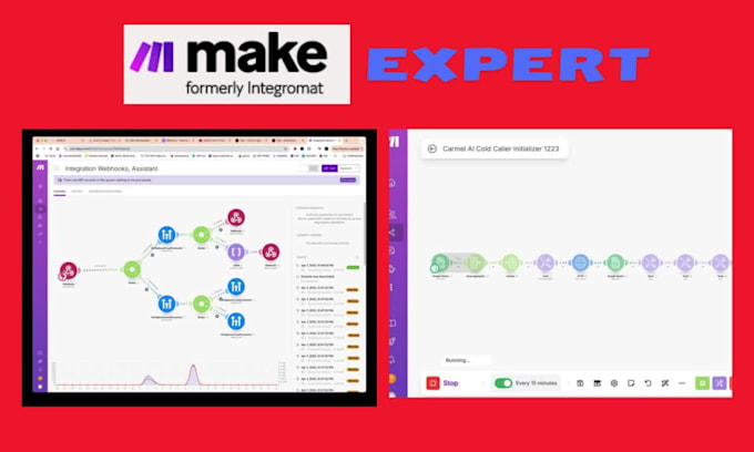 integromat make com automation fix make com ai automation make com fix made com