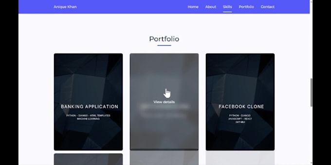 develop python django web apps and rest apis