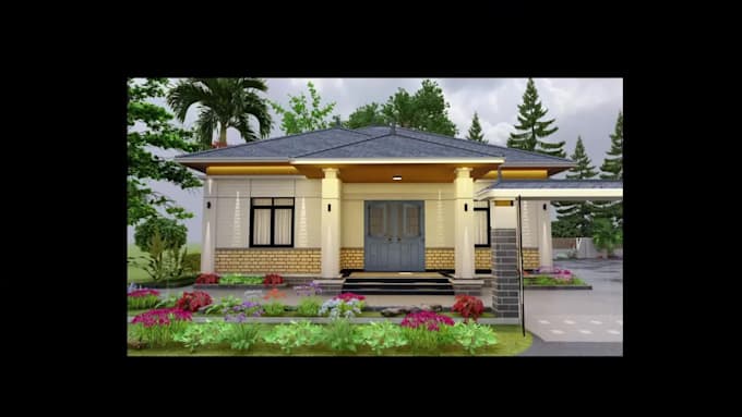 provide you with the best architectural 3d exterior designs