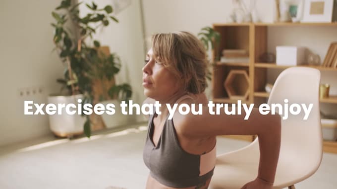 be your personal online fitness trainer