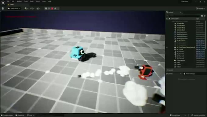 Create or debug unreal engine game projects by Shaheer10_ | Fiverr