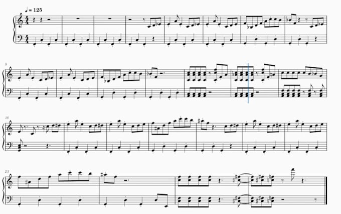 trancribe any song into a great score or tablature