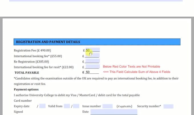 create fillable PDF form