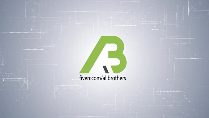 create construction logo intro