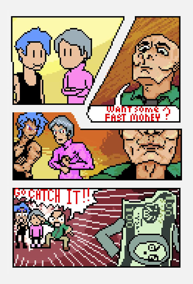 bring your ideas to life as pixel art or pixel animation