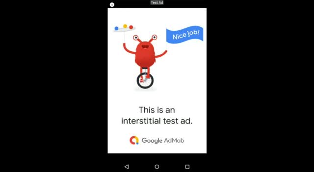 implement google or facebook ads to your android app