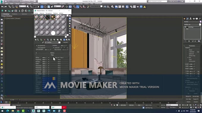 create cinematic 3d renderings and professional fx effects