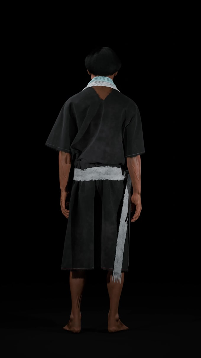 create a 3d character from 2d concept art