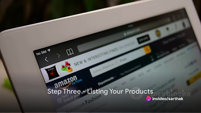 do high sales product listing on amazon and flipkart, meesho