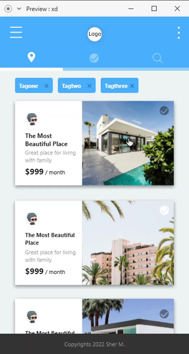 design professional apps based on requirement