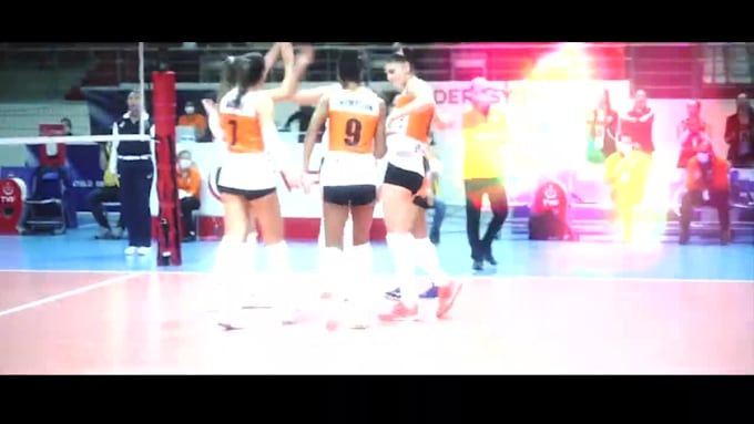 create motivational sports highlights videos