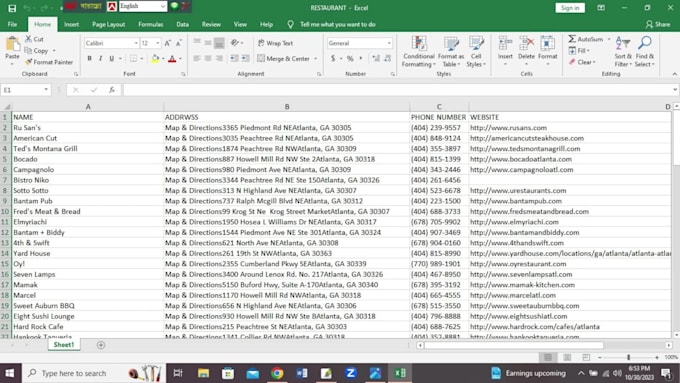 do perfectly web scraping, data entry, copy paste, typing, email finding jobs,