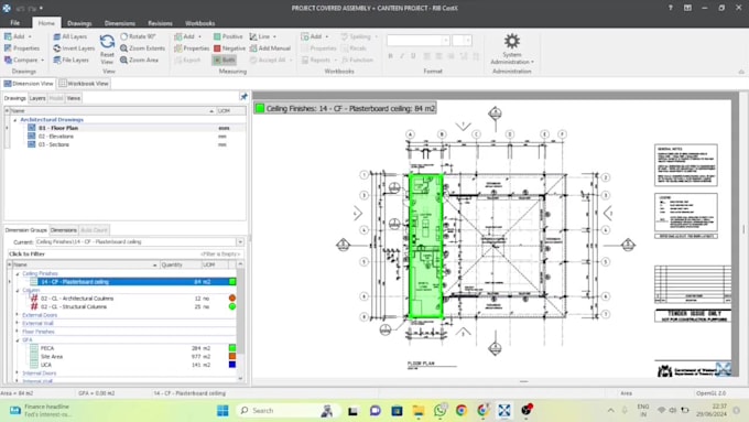 do takeoff using costx and planswift