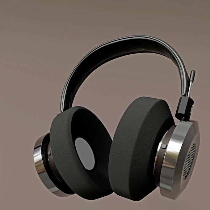 3d product modeling and realistic rendering