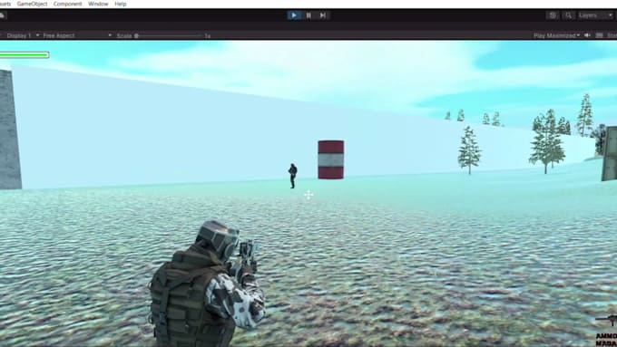 develop and customize 2d and 3d games
