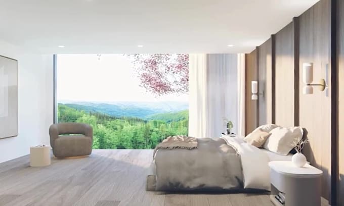 Edit and retouch architectural photos for real estates and interior by ...