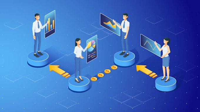 make best 2d isometric animation explainer video