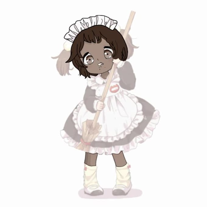 draw a chibi character for you