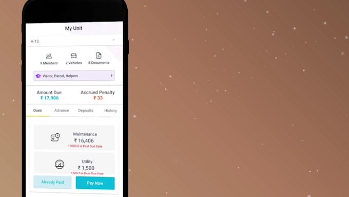 make an app launch promo video for your new app or new website