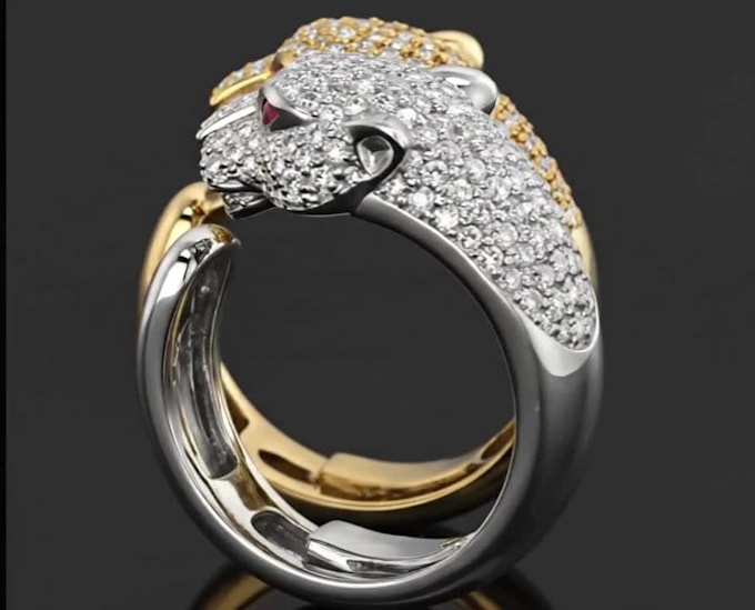 do jewelry 3d cad designs