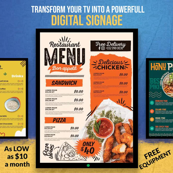 design simple facebook ads, static or animated