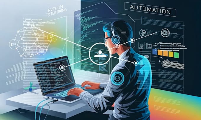 develop an advanced python script to automate your repetitive tasks
