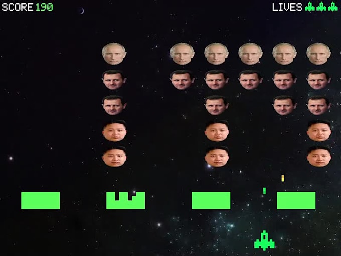 create a video game with your face and personal touch
