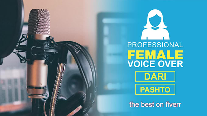 record professional dari and pashto